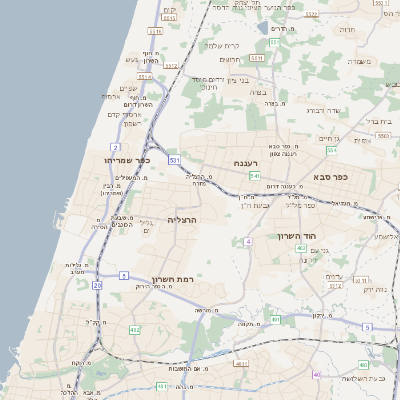 map of the business address