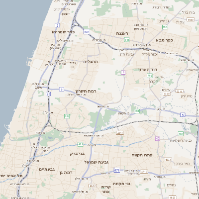 map of the business address