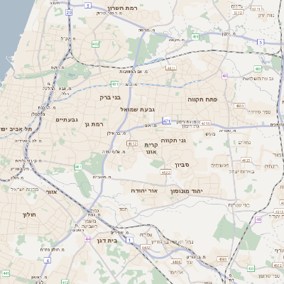 map of the business address