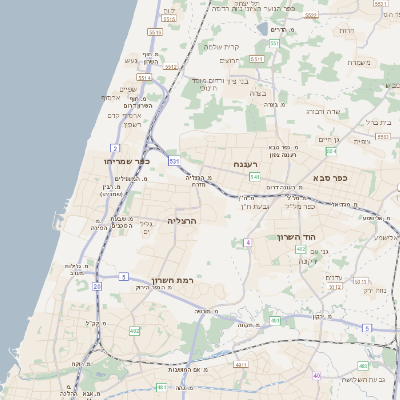 map of the business address