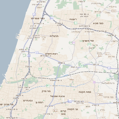 map of the business address