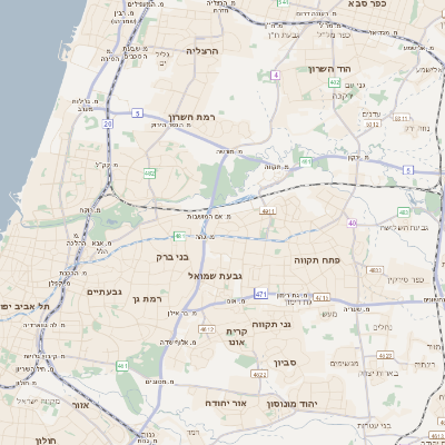 map of the business address