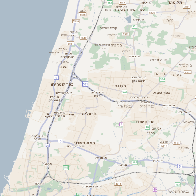 map of the business address