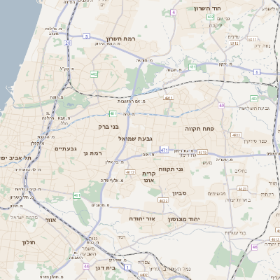 map of the business address