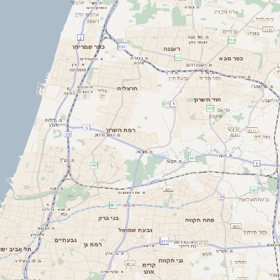 map of the business address