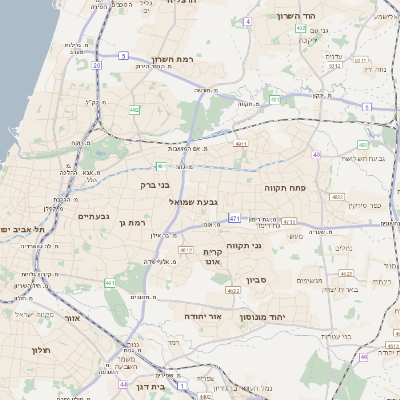 map of the business address