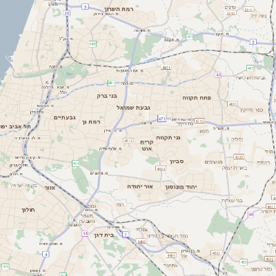 map of the business address