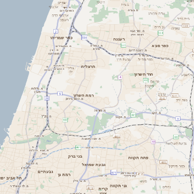 map of the business address