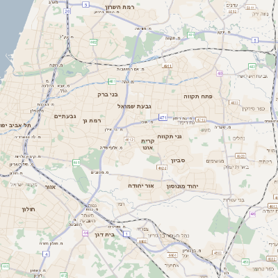 map of the business address