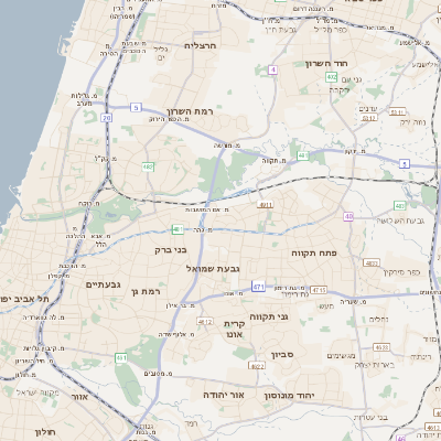 map of the business address