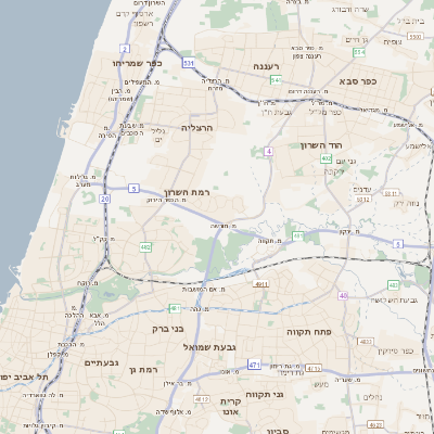 map of the business address