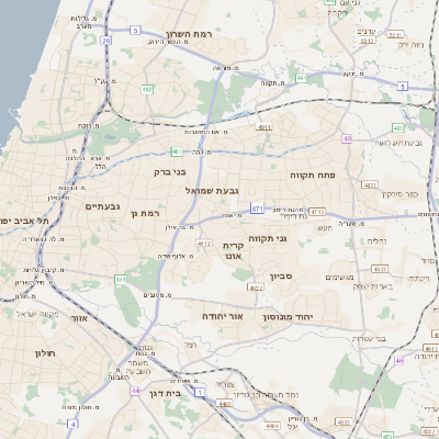 map of the business address