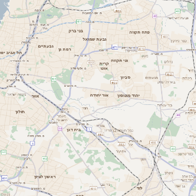 map of the business address