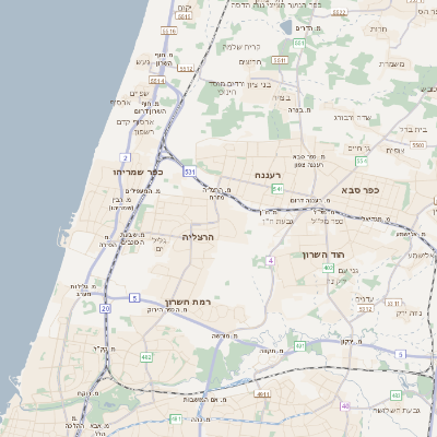 map of the business address