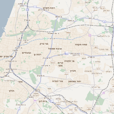 map of the business address