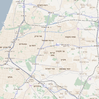 map of the business address