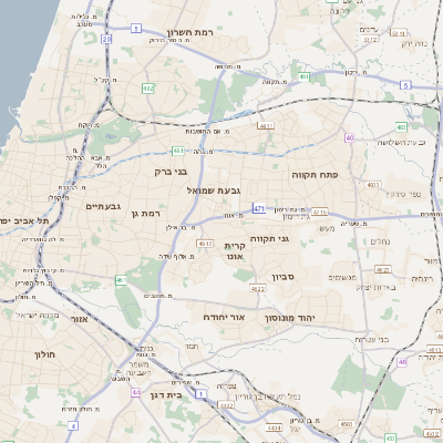 map of the business address