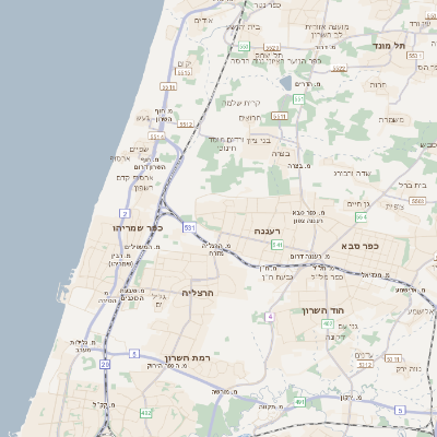 map of the business address