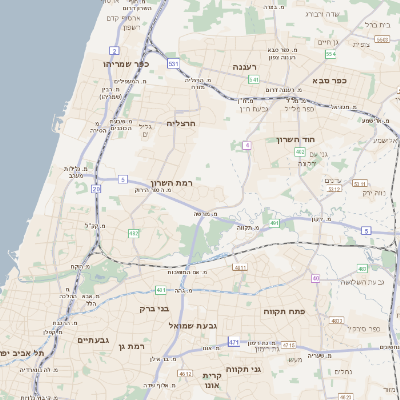 map of the business address