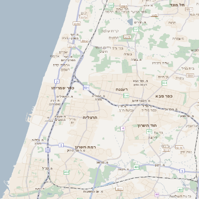 map of the business address