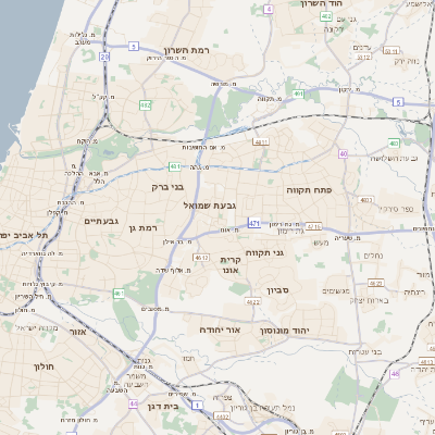 map of the business address