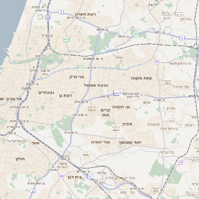 map of the business address