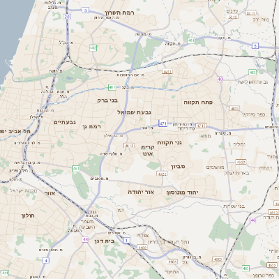 map of the business address