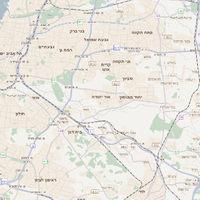 map of the business address