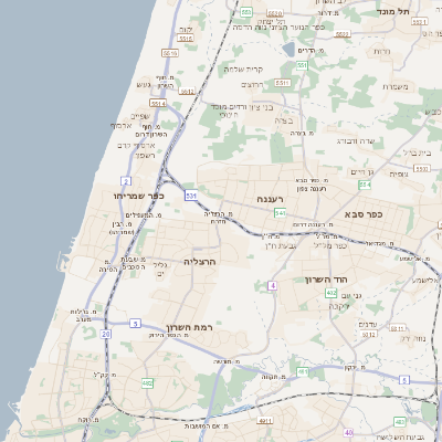 map of the business address