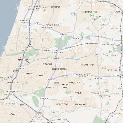 map of the business address