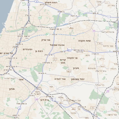 map of the business address