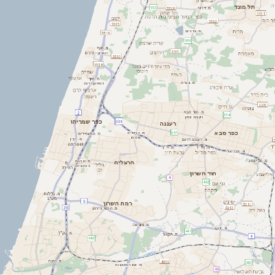 map of the business address