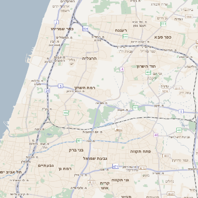 map of the business address