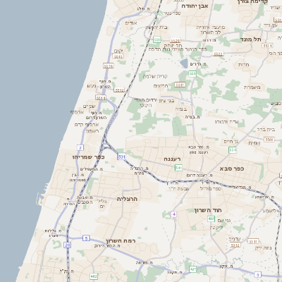 map of the business address