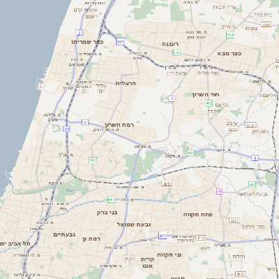 map of the business address