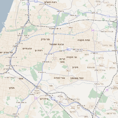 map of the business address