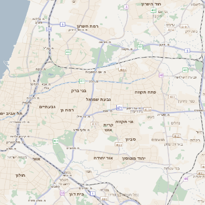 map of the business address