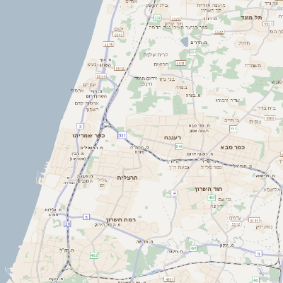 map of the business address