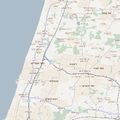 map of the business address