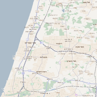 map of the business address