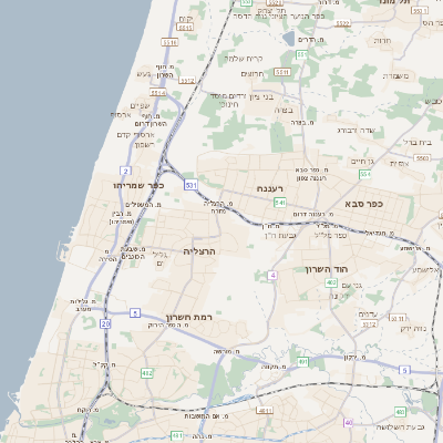 map of the business address