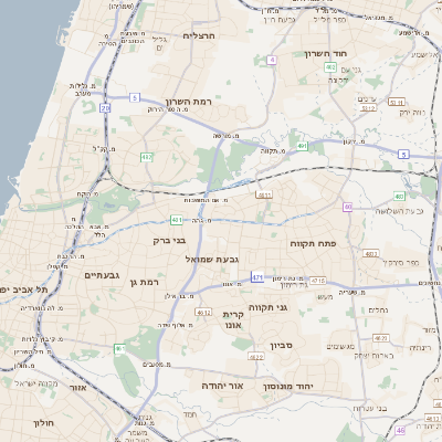 map of the business address