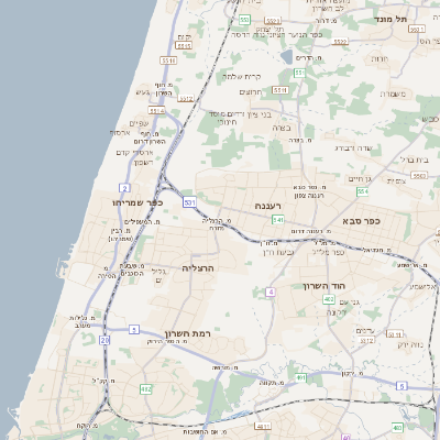 map of the business address