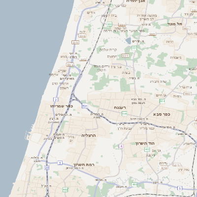 map of the business address