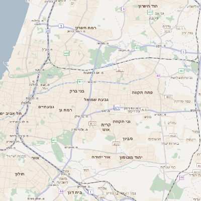 map of the business address