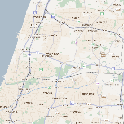 map of the business address