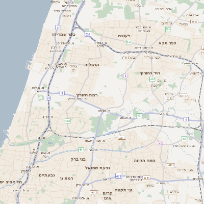 map of the business address