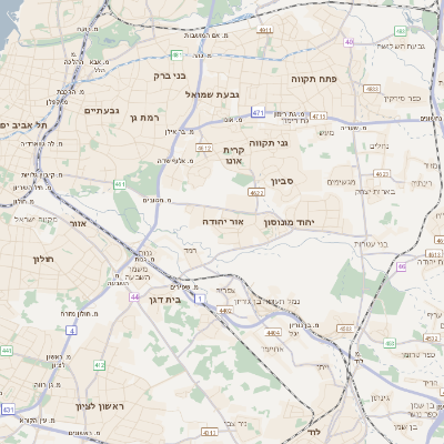 map of the business address