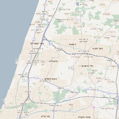 map of the business address