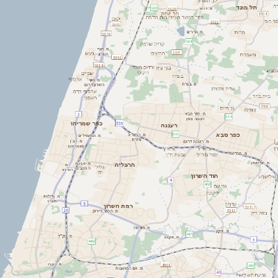 map of the business address